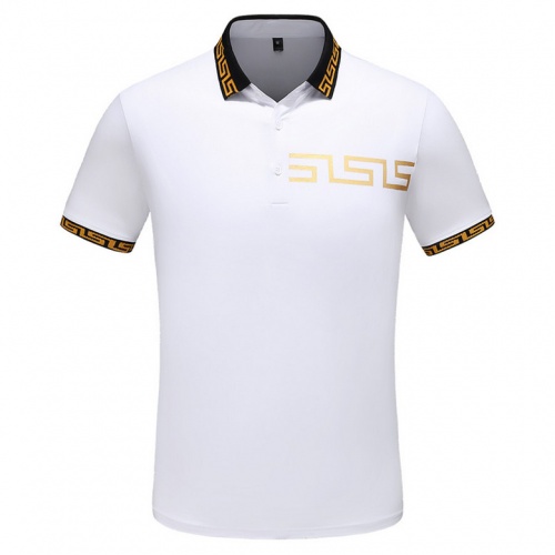Cheap Versace T-Shirts Short Sleeved For Men #544261 Replica Wholesale [$30.00 USD] [ITEM#544261] on Replica Versace T-Shirts