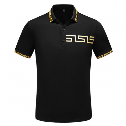 Cheap Versace T-Shirts Short Sleeved For Men #544262 Replica Wholesale [$30.00 USD] [ITEM#544262] on Replica Versace T-Shirts