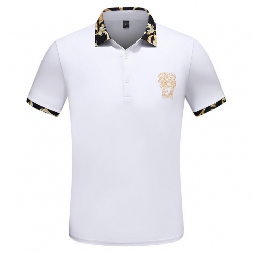 Cheap Versace T-Shirts Short Sleeved For Men #544285 Replica Wholesale [$30.00 USD] [ITEM#544285] on Replica Versace T-Shirts