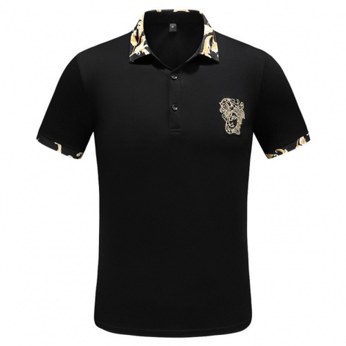 Cheap Versace T-Shirts Short Sleeved For Men #544286 Replica Wholesale [$30.00 USD] [ITEM#544286] on Replica Versace T-Shirts