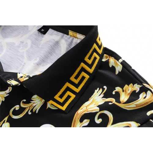 Cheap Versace T-Shirts Short Sleeved For Men #544287 Replica Wholesale [$30.00 USD] [ITEM#544287] on Replica Versace T-Shirts