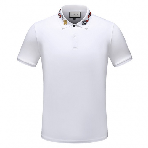 Cheap Gucci T-Shirts Short Sleeved For Men #544296 Replica Wholesale [$30.00 USD] [ITEM#544296] on Replica Gucci T-Shirts