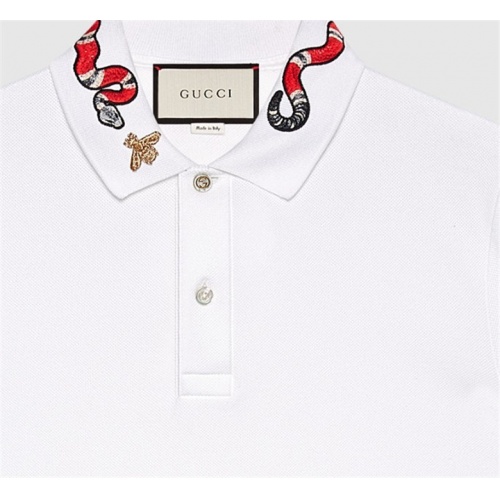 Cheap Gucci T-Shirts Short Sleeved For Men #544296 Replica Wholesale [$30.00 USD] [ITEM#544296] on Replica Gucci T-Shirts