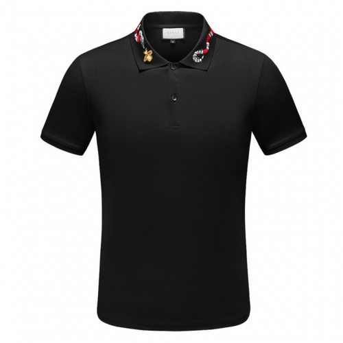 Cheap Gucci T-Shirts Short Sleeved For Men #544297 Replica Wholesale [$30.00 USD] [ITEM#544297] on Replica Gucci T-Shirts