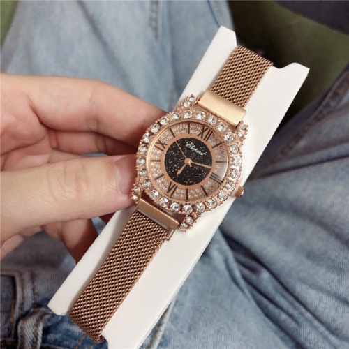 Cheap Chopard Watches #544532 Replica Wholesale [$27.00 USD] [ITEM#544532] on Replica Chopard Watches