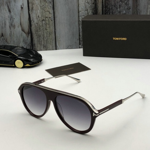 Cheap Tom Ford AAA Quality Sunglasses In Brown #544875 Replica Wholesale [$56.00 USD] [ITEM#544875] on Replica Tom Ford AAA Quality Sunglasses