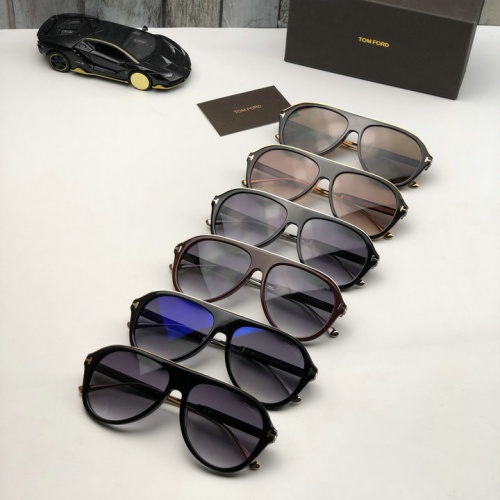 Cheap Tom Ford AAA Quality Sunglasses In Brown #544875 Replica Wholesale [$56.00 USD] [ITEM#544875] on Replica Tom Ford AAA Quality Sunglasses