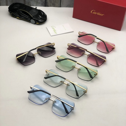 Cheap Cartier AAA Quality Sunglasses #545228 Replica Wholesale [$50.00 USD] [ITEM#545228] on Replica Cartier AAA Quality Sunglassess