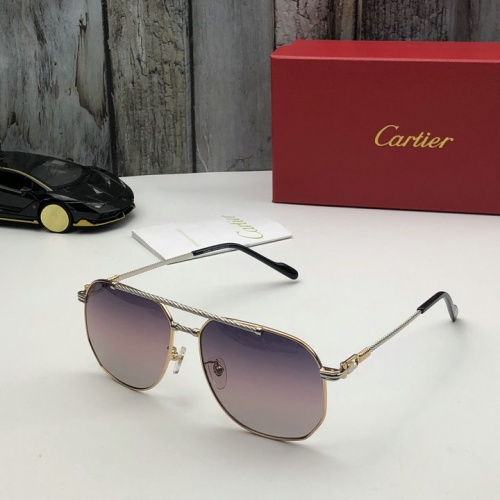 Cheap Cartier AAA Quality Sunglasses #545238 Replica Wholesale [$50.00 ...