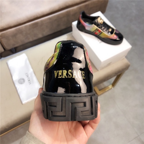 Cheap Versace Casual Shoes For Men #545326 Replica Wholesale [$72.00 USD] [ITEM#545326] on Replica Versace Shoes