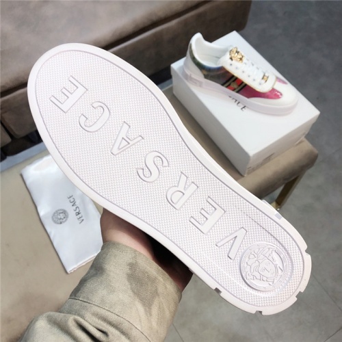 Cheap Versace Casual Shoes For Men #545327 Replica Wholesale [$72.00 USD] [ITEM#545327] on Replica Versace Shoes