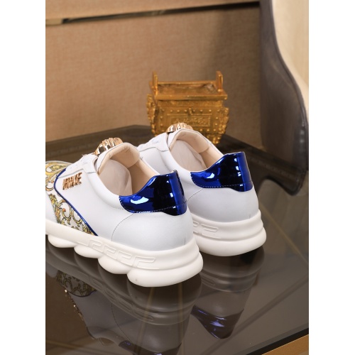 Cheap Versace Casual Shoes For Men #545522 Replica Wholesale [$80.00 USD] [ITEM#545522] on Replica Versace Shoes
