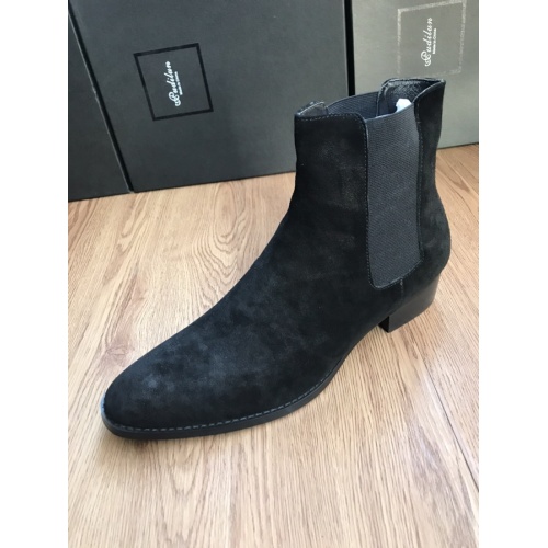 Cheap Yves Saint Laurent Boots For Men #545545 Replica Wholesale [$102.00 USD] [ITEM#545545] on Replica Yves Saint Laurent YSL Boots