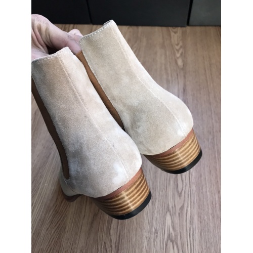 Cheap Yves Saint Laurent Boots For Men #545546 Replica Wholesale [$102.00 USD] [ITEM#545546] on Replica Yves Saint Laurent YSL Boots