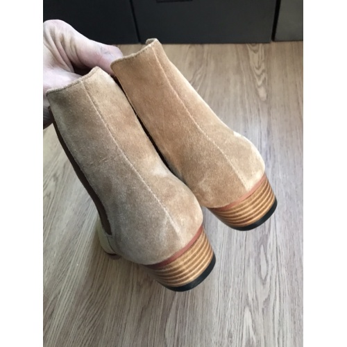 Cheap Yves Saint Laurent Boots For Men #545547 Replica Wholesale [$102.00 USD] [ITEM#545547] on Replica Yves Saint Laurent YSL Boots