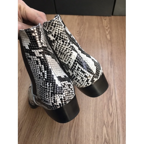 Cheap Yves Saint Laurent Boots For Men #545550 Replica Wholesale [$108.00 USD] [ITEM#545550] on Replica Yves Saint Laurent YSL Boots