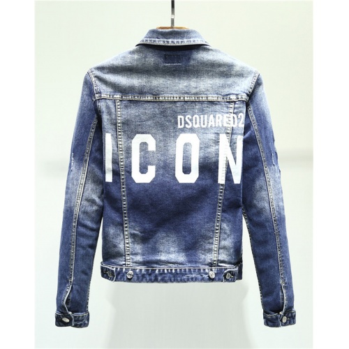 Cheap Dsquared Jackets Long Sleeved For Men #545703 Replica Wholesale [$73.00 USD] [ITEM#545703] on Replica Dsquared Jackets