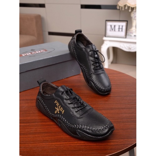 Cheap Prada Casual Shoes For Men #546095 Replica Wholesale [$76.00 USD] [ITEM#546095] on Replica Prada Casual Shoes