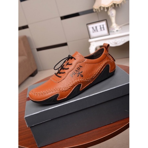 Cheap Prada Casual Shoes For Men #546096 Replica Wholesale [$76.00 USD] [ITEM#546096] on Replica Prada Casual Shoes