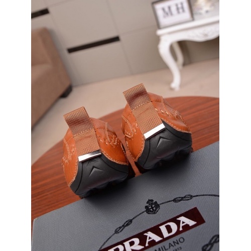 Cheap Prada Casual Shoes For Men #546096 Replica Wholesale [$76.00 USD] [ITEM#546096] on Replica Prada Casual Shoes