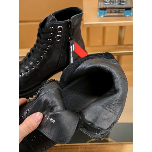 Cheap Prada Boots For Men #546098 Replica Wholesale [$92.00 USD] [ITEM#546098] on Replica Prada Boots