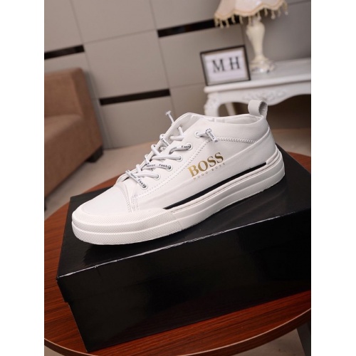 Cheap Boss Casual Shoes For Men #546103 Replica Wholesale [$82.00 USD] [ITEM#546103] on Replica Boss Fashion Shoes