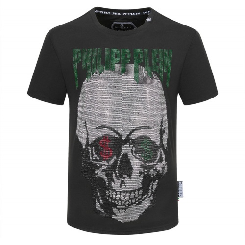 Cheap Philipp Plein PP T-Shirts Short Sleeved For Men #546132 Replica Wholesale [$29.00 USD] [ITEM#546132] on Replica Philipp Plein PP T-Shirts