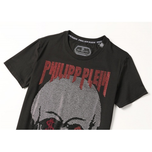 Cheap Philipp Plein PP T-Shirts Short Sleeved For Men #546133 Replica Wholesale [$29.00 USD] [ITEM#546133] on Replica Philipp Plein PP T-Shirts