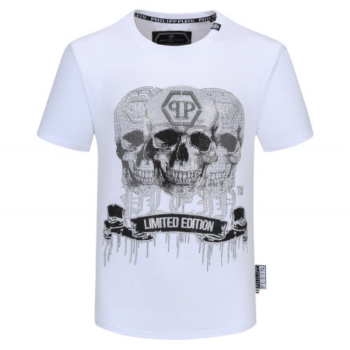 Cheap Philipp Plein PP T-Shirts Short Sleeved For Men #546139 Replica Wholesale [$29.00 USD] [ITEM#546139] on Replica Philipp Plein PP T-Shirts