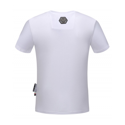 Cheap Philipp Plein PP T-Shirts Short Sleeved For Men #546140 Replica Wholesale [$29.00 USD] [ITEM#546140] on Replica Philipp Plein PP T-Shirts