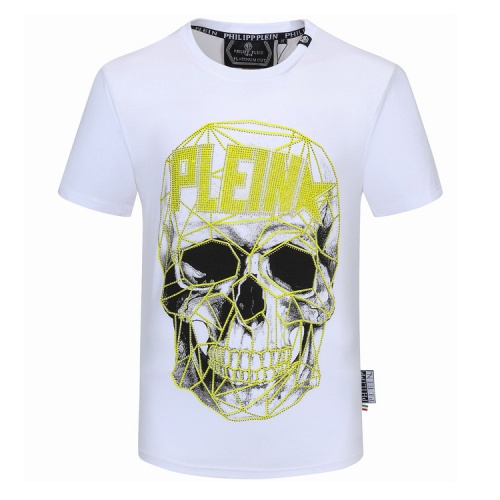 Cheap Philipp Plein PP T-Shirts Short Sleeved For Men #546144 Replica Wholesale [$29.00 USD] [ITEM#546144] on Replica Philipp Plein PP T-Shirts