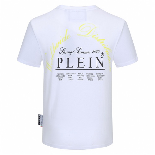 Cheap Philipp Plein PP T-Shirts Short Sleeved For Men #546144 Replica Wholesale [$29.00 USD] [ITEM#546144] on Replica Philipp Plein PP T-Shirts