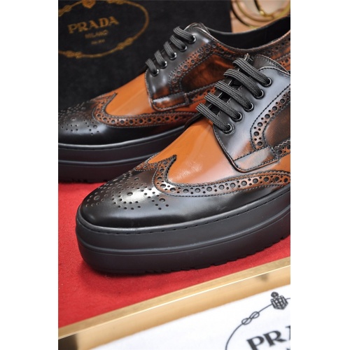Cheap Prada Casual Shoes For Men #546270 Replica Wholesale [$112.00 USD] [ITEM#546270] on Replica Prada Casual Shoes