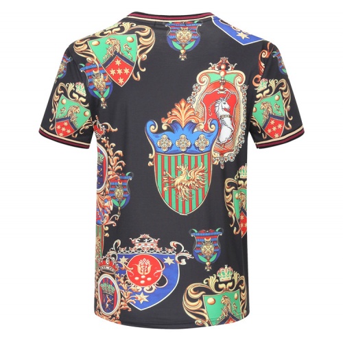 Cheap Dolce &amp; Gabbana D&amp;G T-Shirts Short Sleeved For Men #546298 Replica Wholesale [$25.00 USD] [ITEM#546298] on Replica Dolce &amp; Gabbana D&amp;G T-Shirts