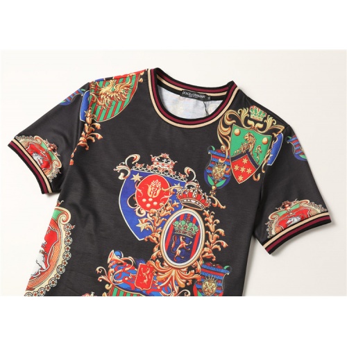 Cheap Dolce &amp; Gabbana D&amp;G T-Shirts Short Sleeved For Men #546298 Replica Wholesale [$25.00 USD] [ITEM#546298] on Replica Dolce &amp; Gabbana D&amp;G T-Shirts