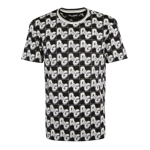 Cheap Dolce &amp; Gabbana D&amp;G T-Shirts Short Sleeved For Men #546312 Replica Wholesale [$25.00 USD] [ITEM#546312] on Replica Dolce &amp; Gabbana D&amp;G T-Shirts