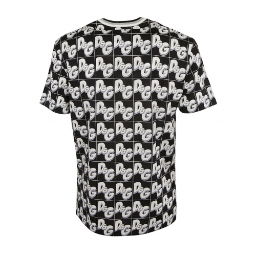 Cheap Dolce &amp; Gabbana D&amp;G T-Shirts Short Sleeved For Men #546312 Replica Wholesale [$25.00 USD] [ITEM#546312] on Replica Dolce &amp; Gabbana D&amp;G T-Shirts