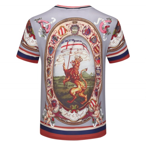 Cheap Dolce & Gabbana D&G T-Shirts Short Sleeved O-Neck For Men #546317 ...