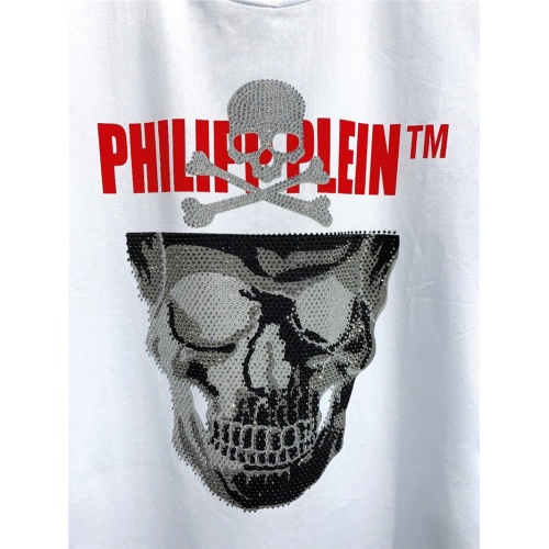 Cheap Philipp Plein PP T-Shirts Short Sleeved For Men #546341 Replica Wholesale [$28.00 USD] [ITEM#546341] on Replica Philipp Plein PP T-Shirts