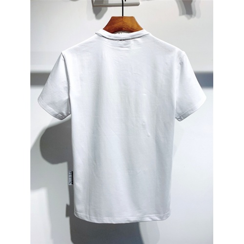 Cheap Philipp Plein PP T-Shirts Short Sleeved For Men #546356 Replica Wholesale [$27.00 USD] [ITEM#546356] on Replica Philipp Plein PP T-Shirts