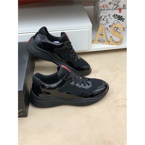Cheap Prada Casual Shoes For Men #546393 Replica Wholesale [$80.00 USD] [ITEM#546393] on Replica Prada Flat Shoes