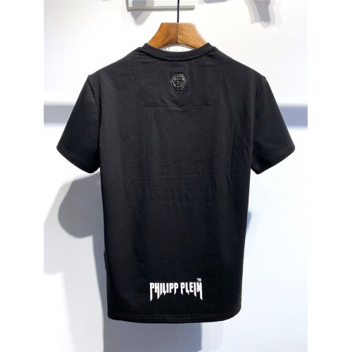 Cheap Philipp Plein PP T-Shirts Short Sleeved For Men #546406 Replica Wholesale [$28.00 USD] [ITEM#546406] on Replica Philipp Plein PP T-Shirts