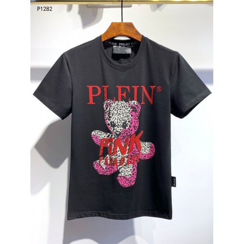 Cheap Philipp Plein PP T-Shirts Short Sleeved For Men #546408 Replica Wholesale [$29.00 USD] [ITEM#546408] on Replica Philipp Plein PP T-Shirts