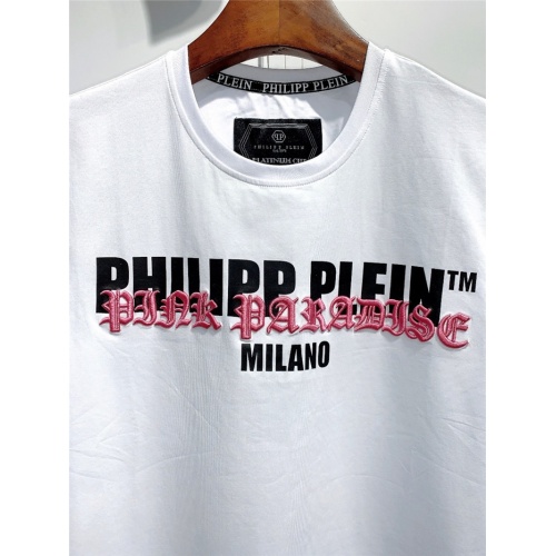 Cheap Philipp Plein PP T-Shirts Short Sleeved For Men #546411 Replica Wholesale [$28.00 USD] [ITEM#546411] on Replica Philipp Plein PP T-Shirts