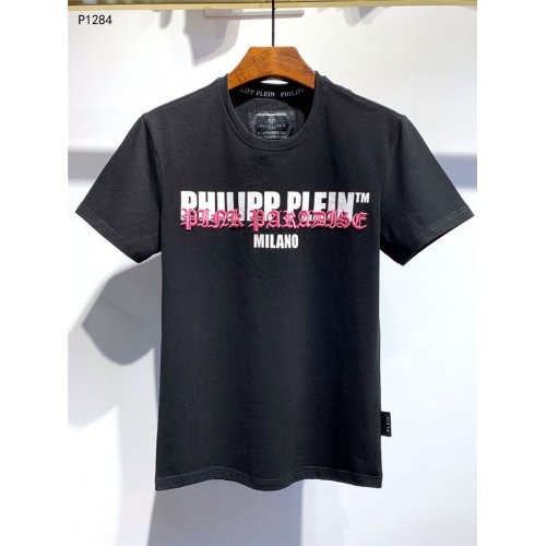 Cheap Philipp Plein PP T-Shirts Short Sleeved For Men #546412 Replica Wholesale [$28.00 USD] [ITEM#546412] on Replica Philipp Plein PP T-Shirts