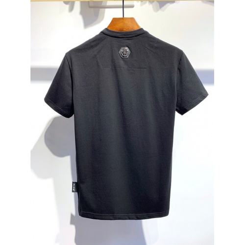 Cheap Philipp Plein PP T-Shirts Short Sleeved For Men #546412 Replica Wholesale [$28.00 USD] [ITEM#546412] on Replica Philipp Plein PP T-Shirts