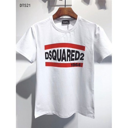 Cheap Dsquared T-Shirts Short Sleeved For Men #546419 Replica Wholesale [$27.00 USD] [ITEM#546419] on Replica Dsquared T-Shirts