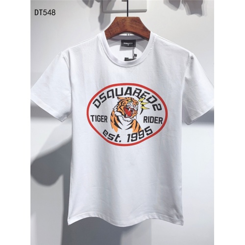 Cheap Dsquared T-Shirts Short Sleeved For Men #546438 Replica Wholesale [$25.00 USD] [ITEM#546438] on Replica Dsquared T-Shirts