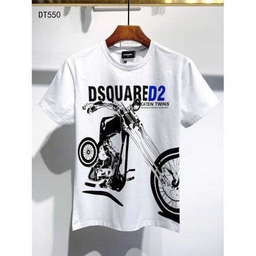 Cheap Dsquared T-Shirts Short Sleeved For Men #546440 Replica Wholesale [$27.00 USD] [ITEM#546440] on Replica Dsquared T-Shirts