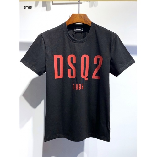 Cheap Dsquared T-Shirts Short Sleeved For Men #546442 Replica Wholesale [$25.00 USD] [ITEM#546442] on Replica Dsquared T-Shirts